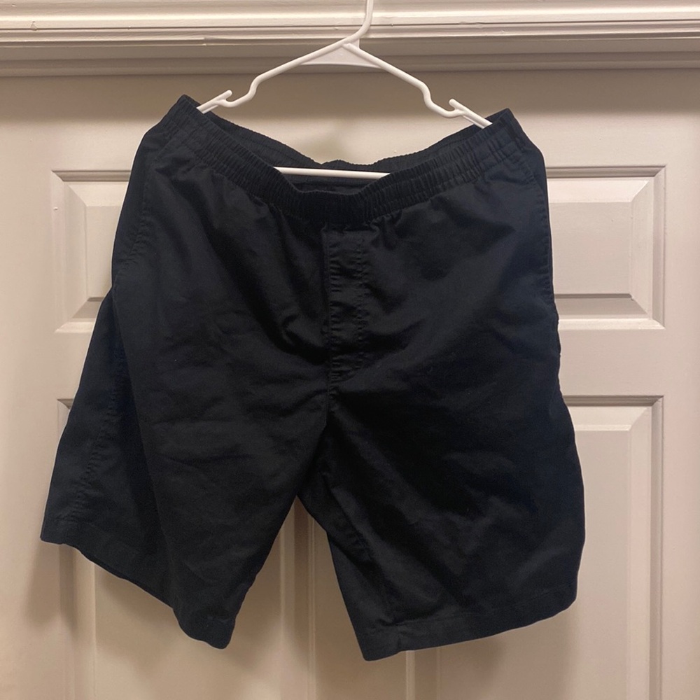 Black mens Uniqlo shorts, size- L